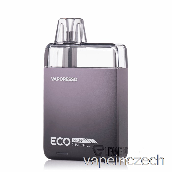 Vaporesso Eco Nano Pod Systém černý Lanýžový Vape Bez Nikotinu